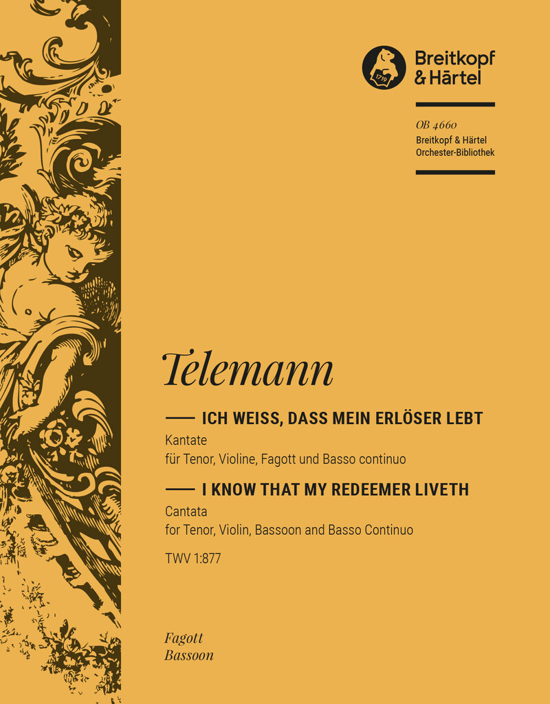 Kantate 160 Ich weiss, dass