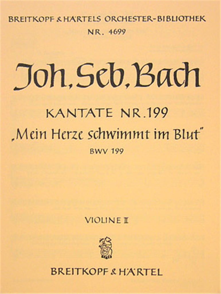 Kantate 199 Mein Herze schwimm