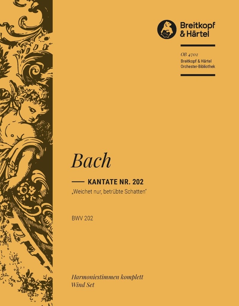 Kantate 202 Weichet nur