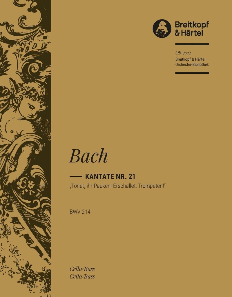 Kantate 214 Tönet, ihr Pauken!