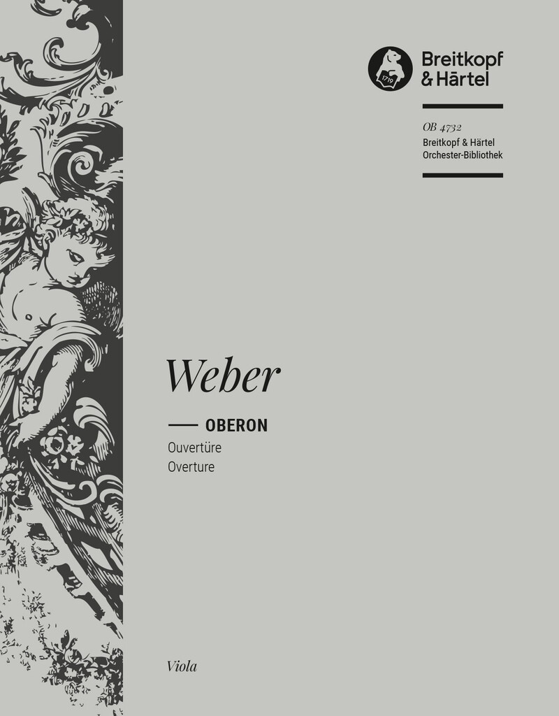 Oberon. Ouvertüre
