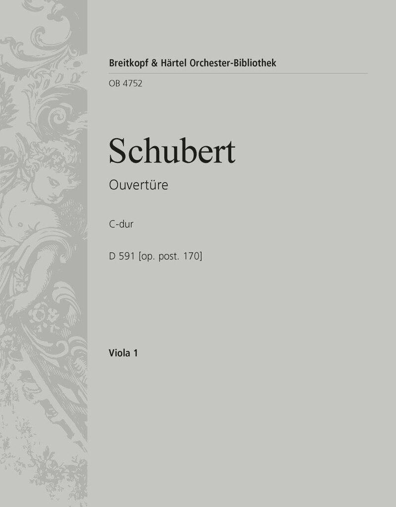 Ouvertüre C-dur D 591