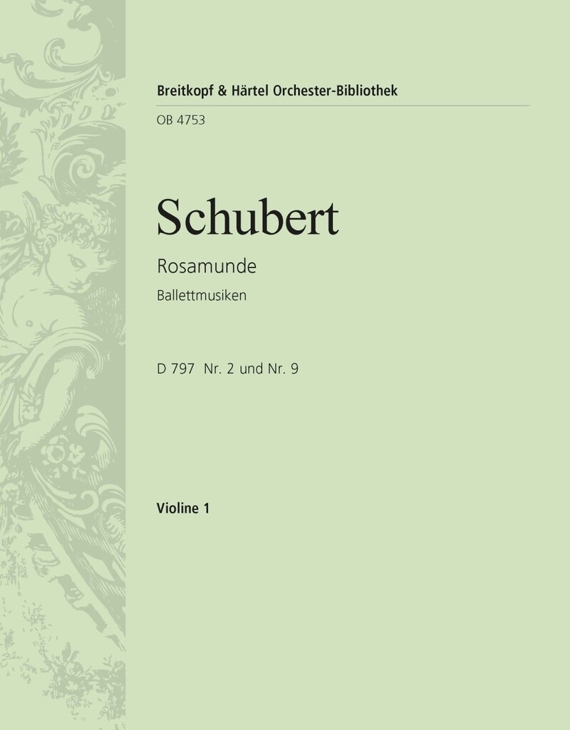 Rosamunde D797. Ballettmusiken