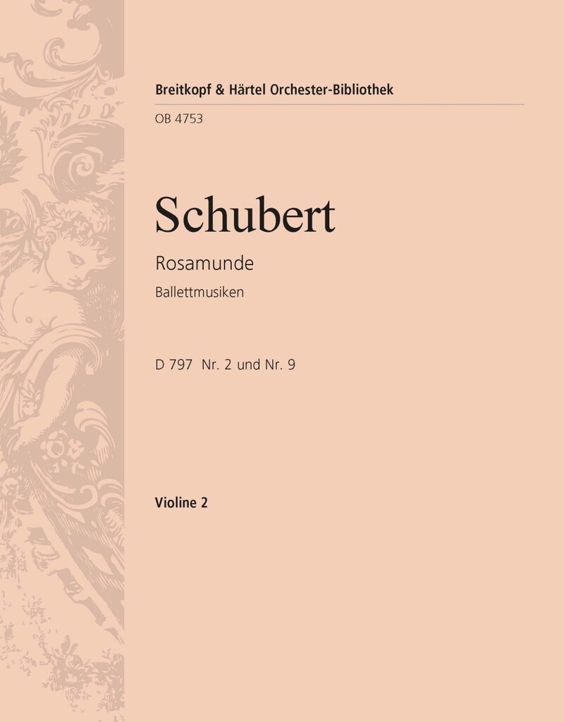 Rosamunde D797. Ballettmusiken