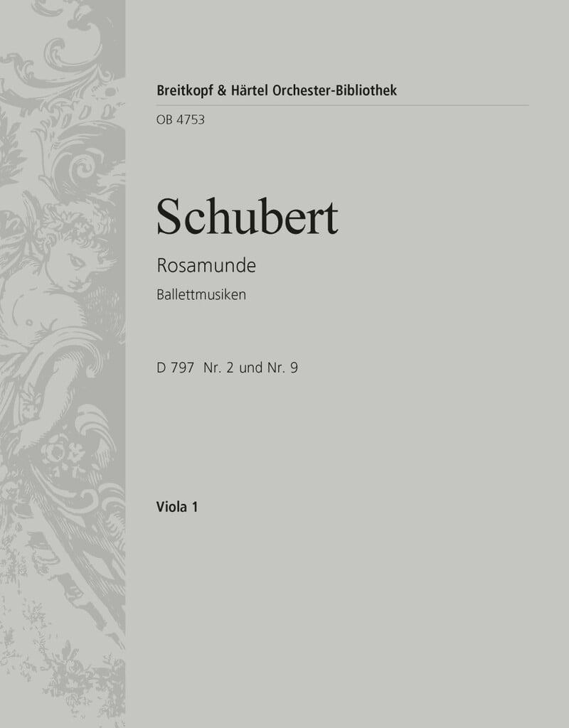 Rosamunde D797. Ballettmusiken