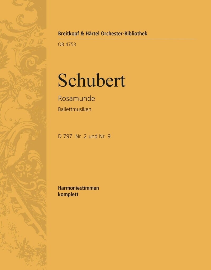 Rosamunde D797. Ballettmusiken
