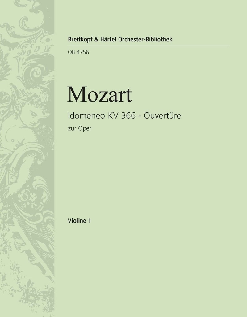 Idomeneo. Ouvertüre KV 366