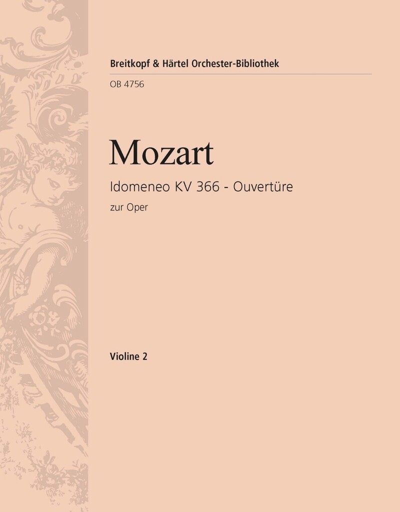 Idomeneo. Ouvertüre KV 366