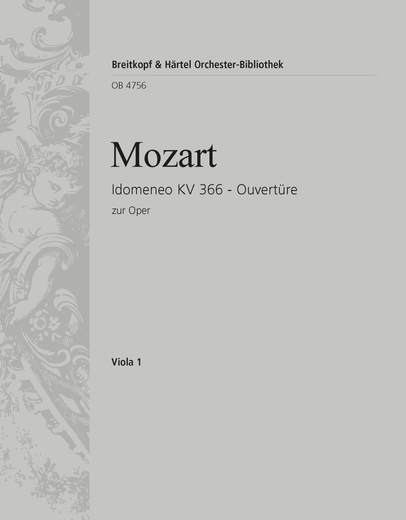 Idomeneo. Ouvertüre KV 366