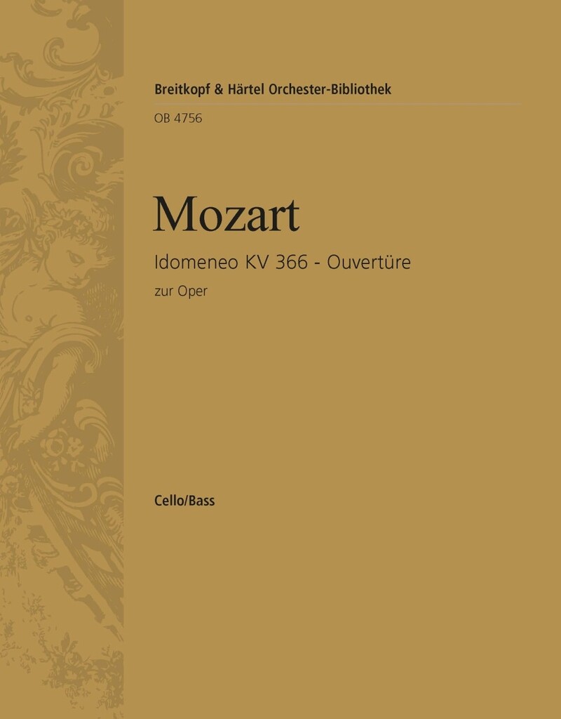 Idomeneo. Ouvertüre KV 366
