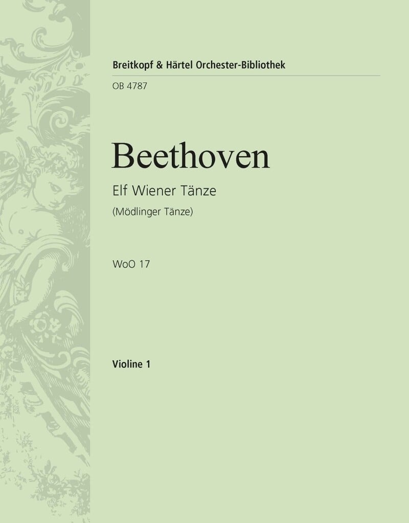 Elf Wiener Tänze WoO 17