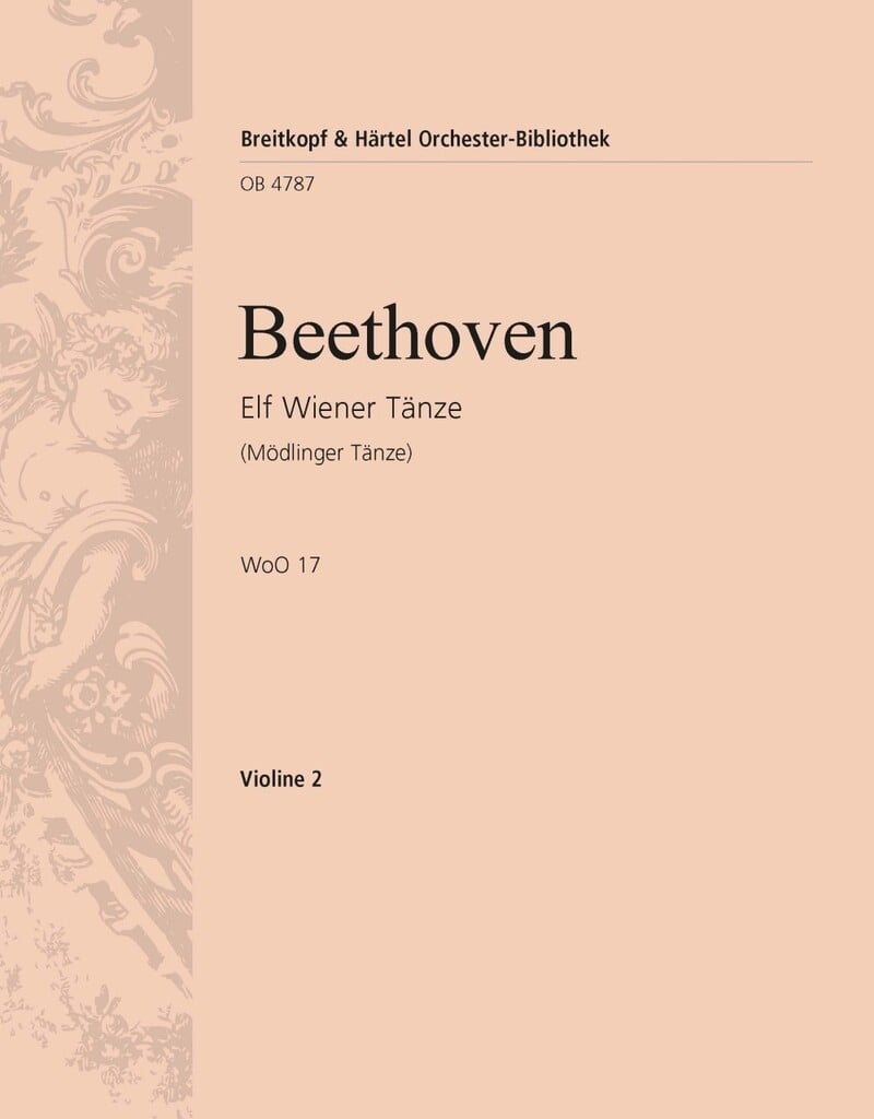 Elf Wiener Tänze WoO 17
