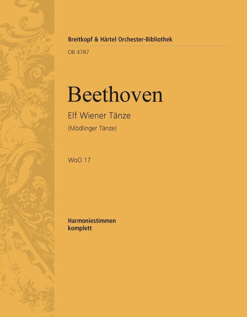 Elf Wiener Tänze WoO 17
