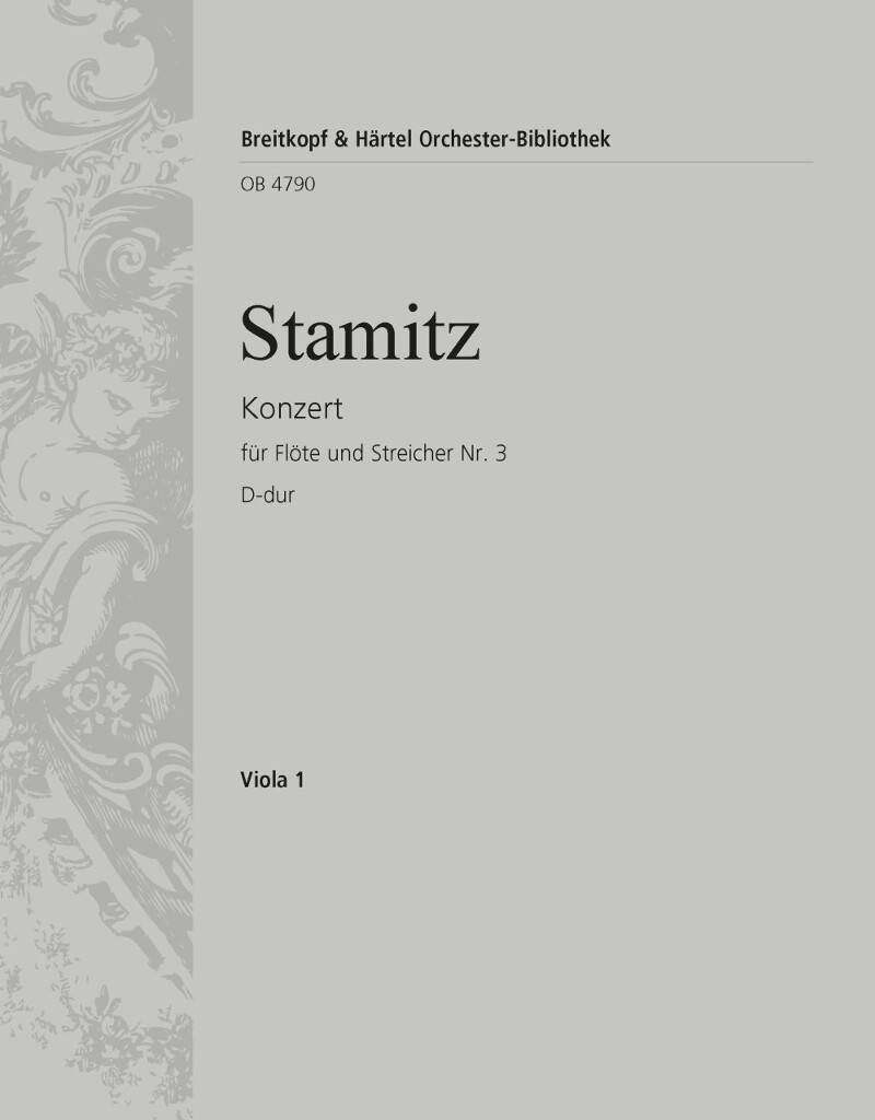 Flötenkonzert Nr. 3 D-dur
