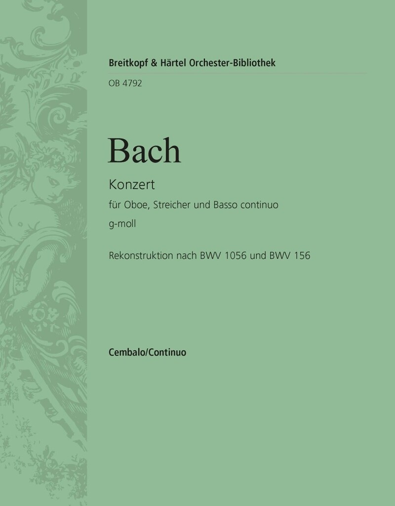 Oboenkonzert nach BWV 1056,156