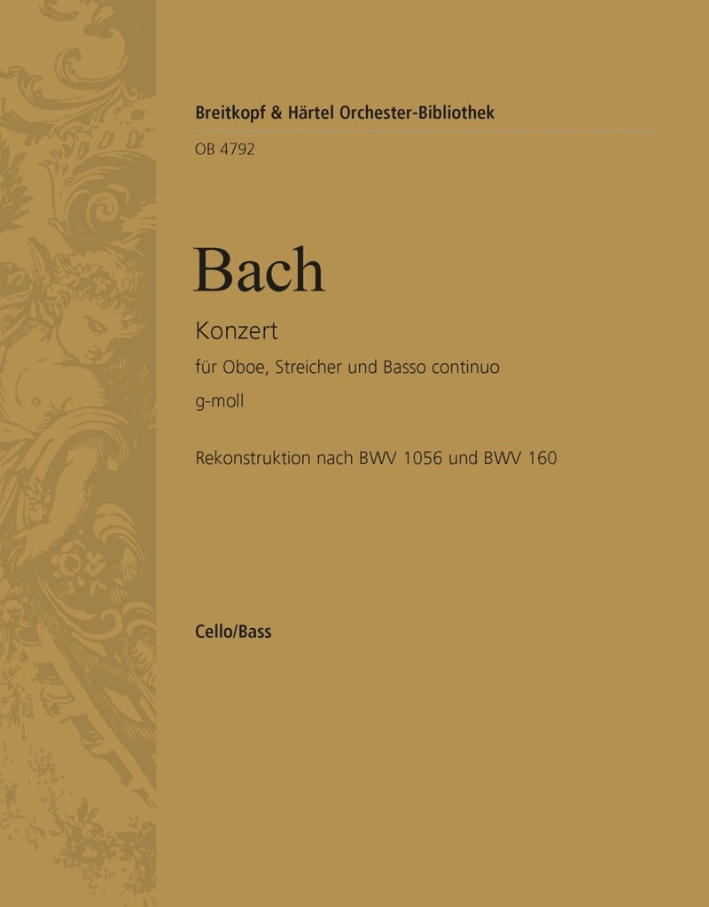 Oboenkonzert nach BWV 1056,156