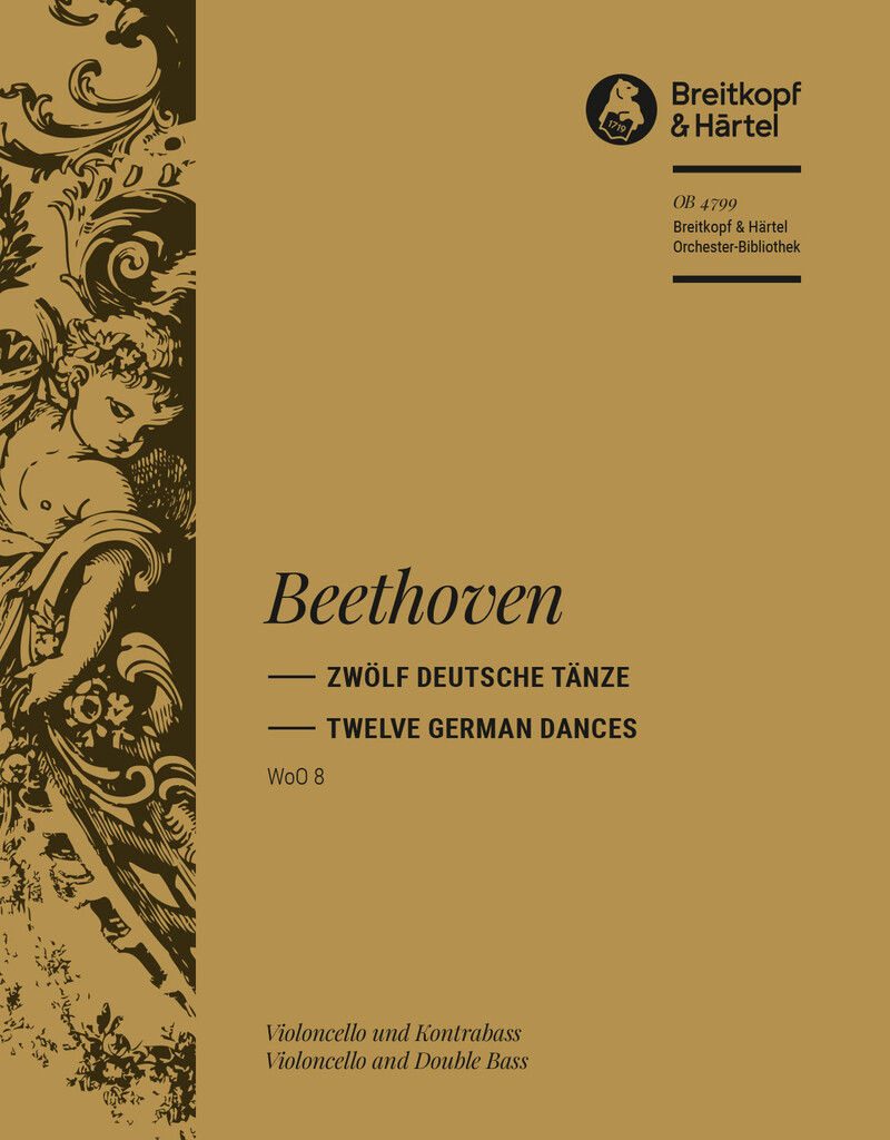 Zwölf deutsche Tänze WoO 8