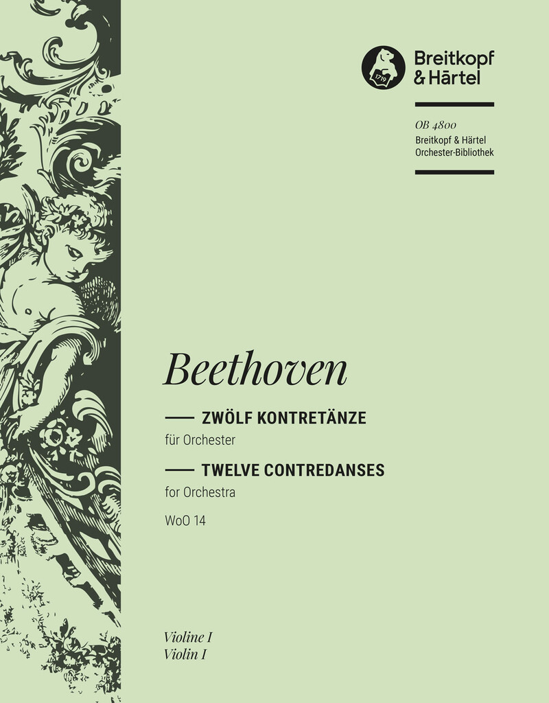 Zwölf Kontretänze WoO 14