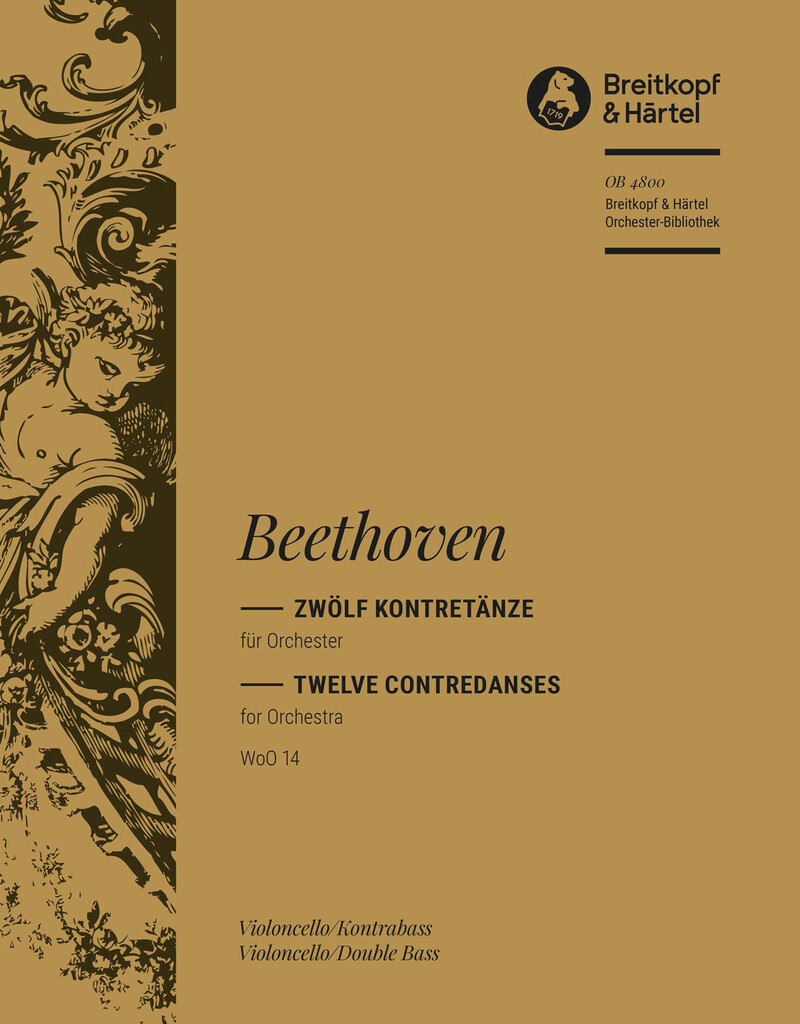 Zwölf Kontretänze WoO 14