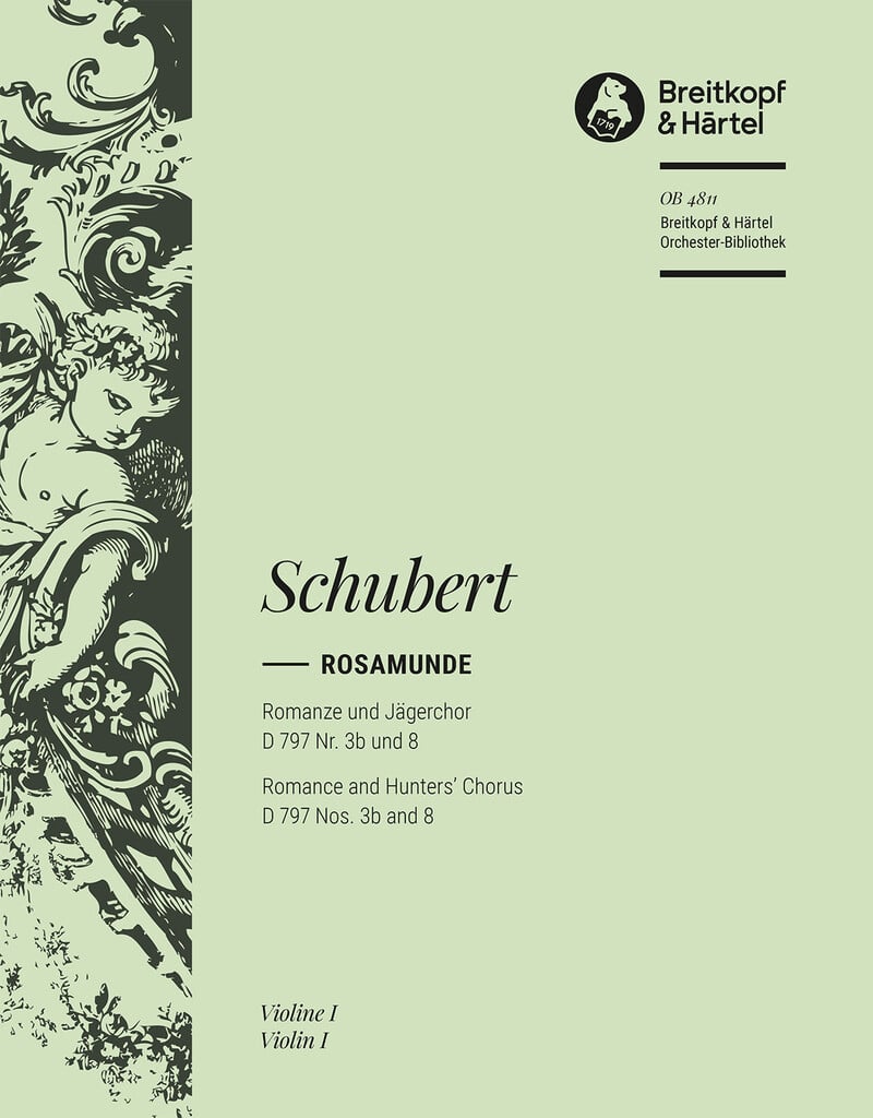 Rosamunde. D 797/3b. Romanze