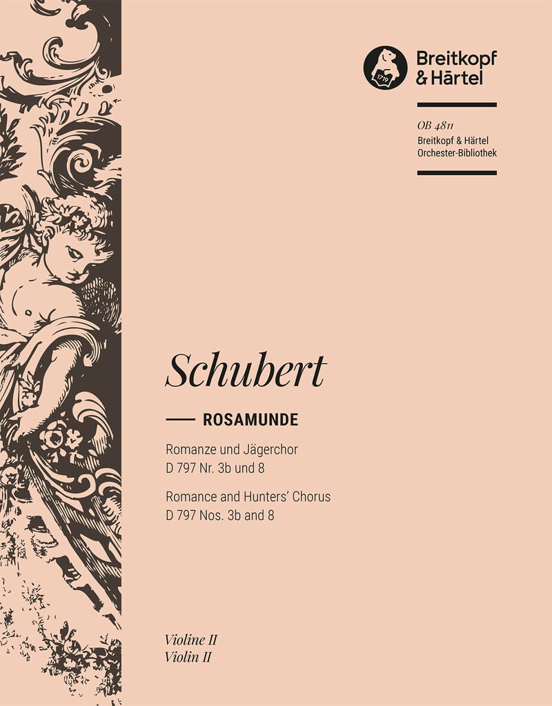 Rosamunde. D 797/3b. Romanze