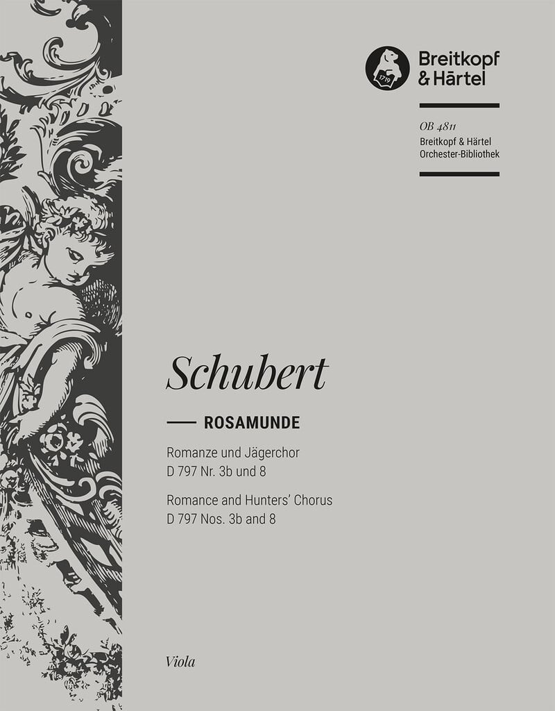 Rosamunde. D 797/3b. Romanze