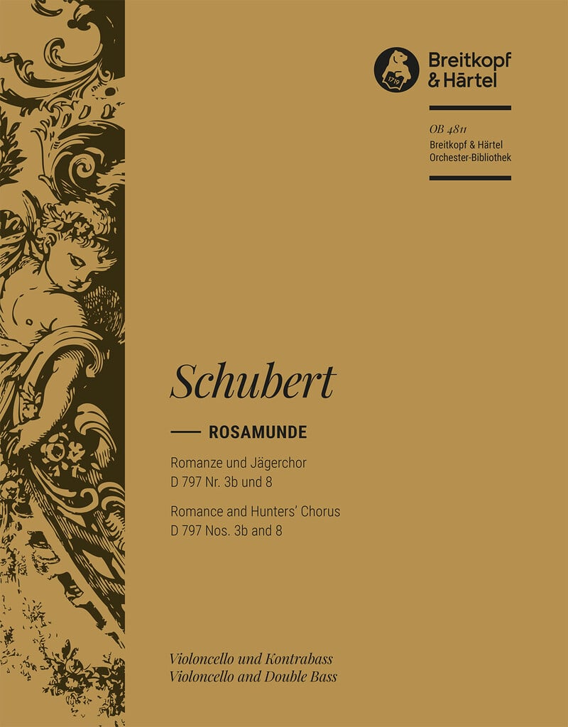 Rosamunde. D 797/3b. Romanze