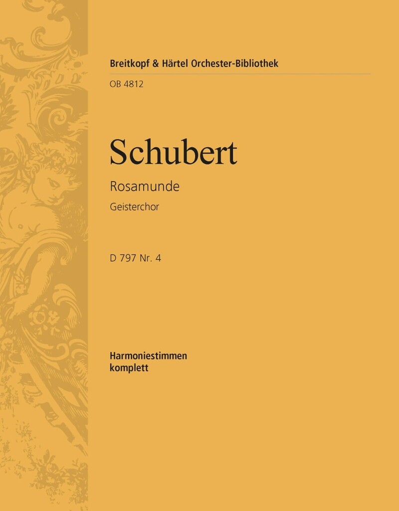 Rosamunde D 797. Geisterchor