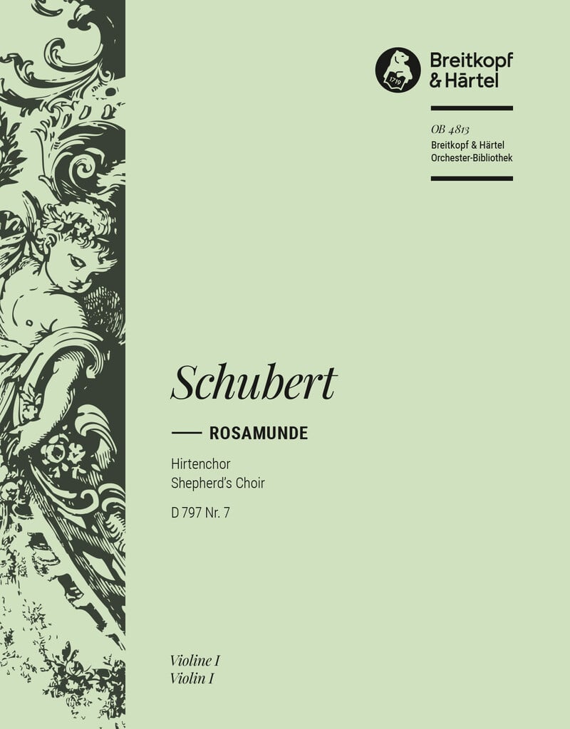 Rosamunde D 797. Hirtenchor