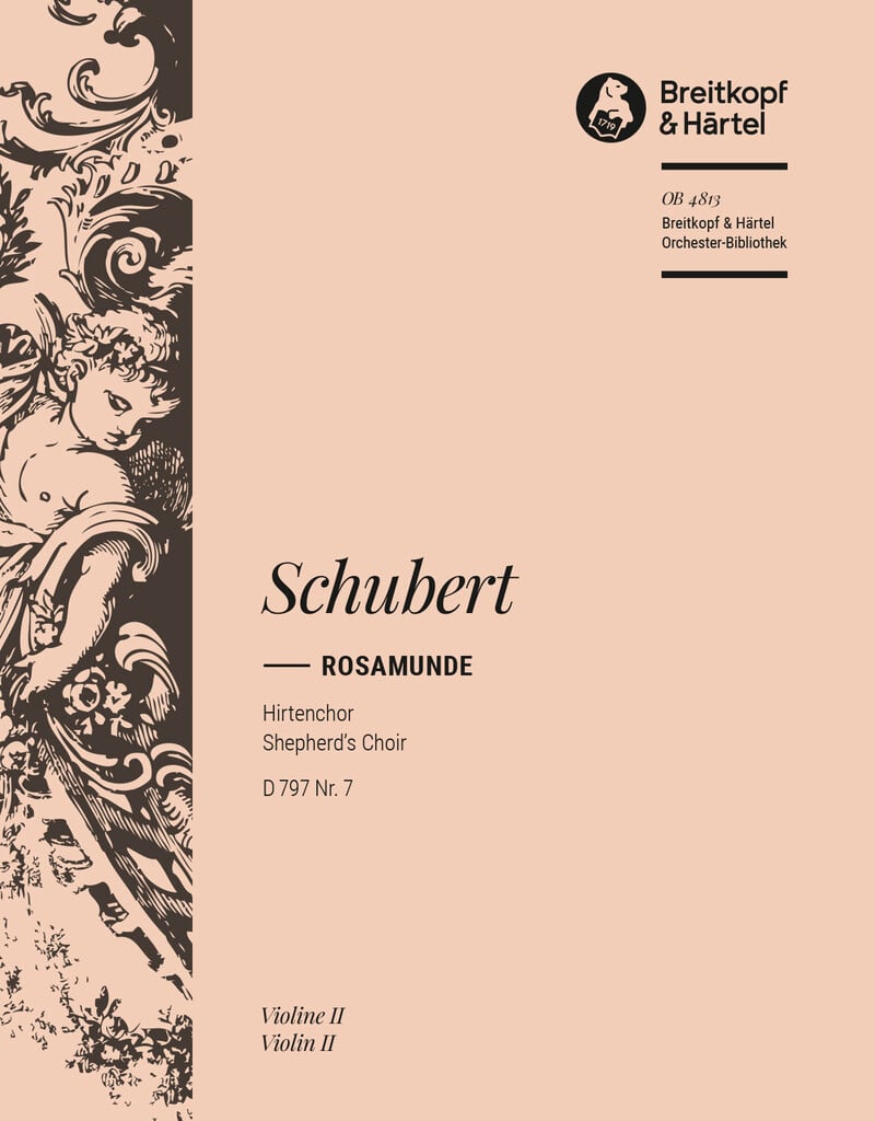 Rosamunde D 797. Hirtenchor