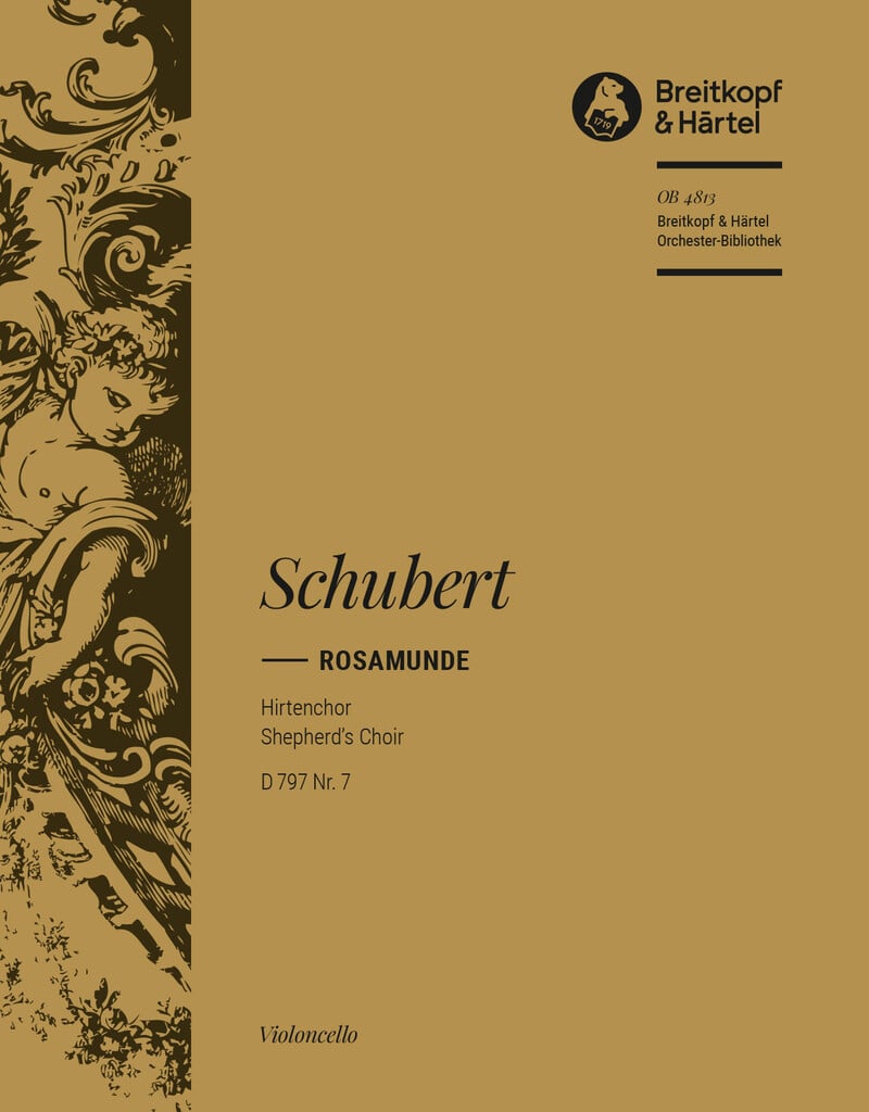 Rosamunde D 797. Hirtenchor