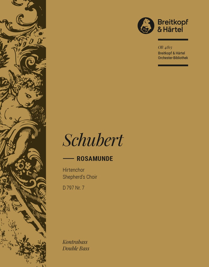 Rosamunde D 797. Hirtenchor