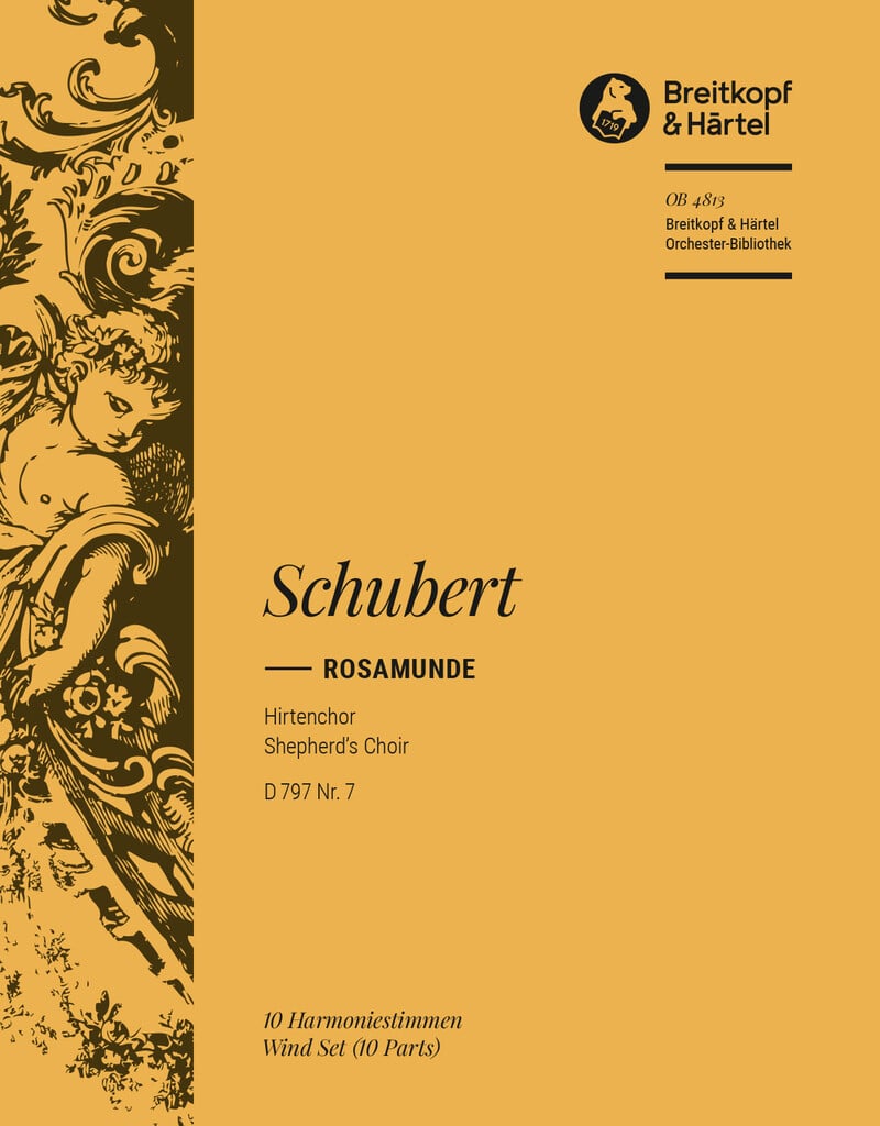 Rosamunde D 797. Hirtenchor