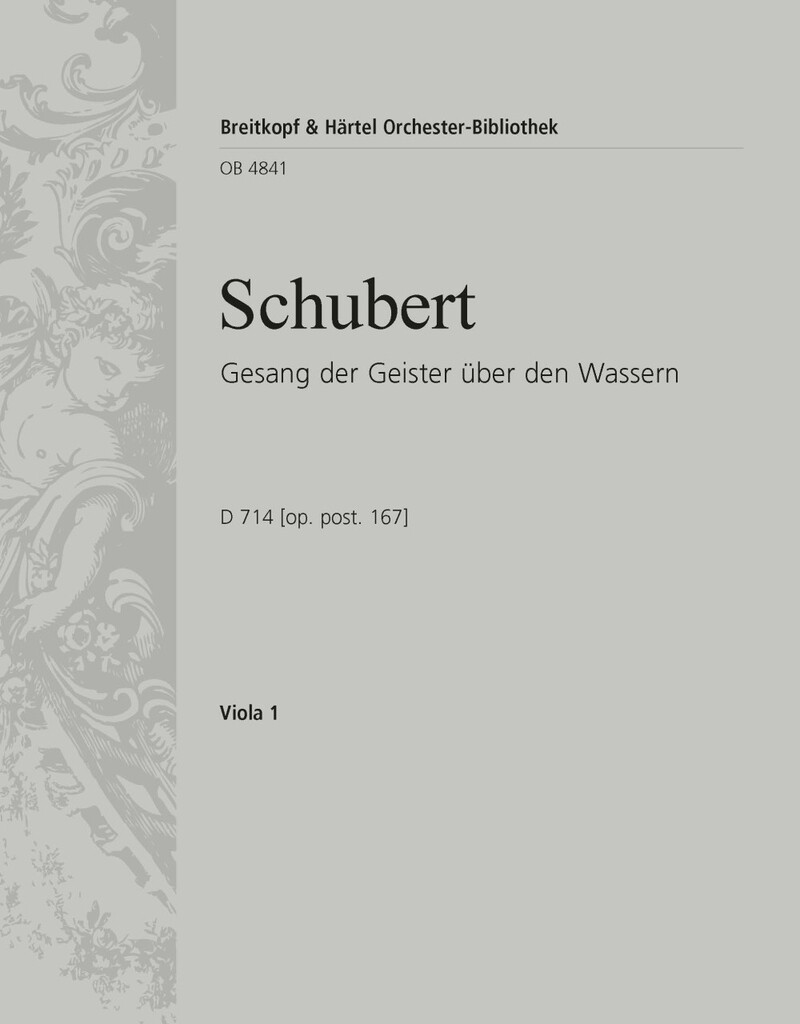 Gesang der Geister D 714