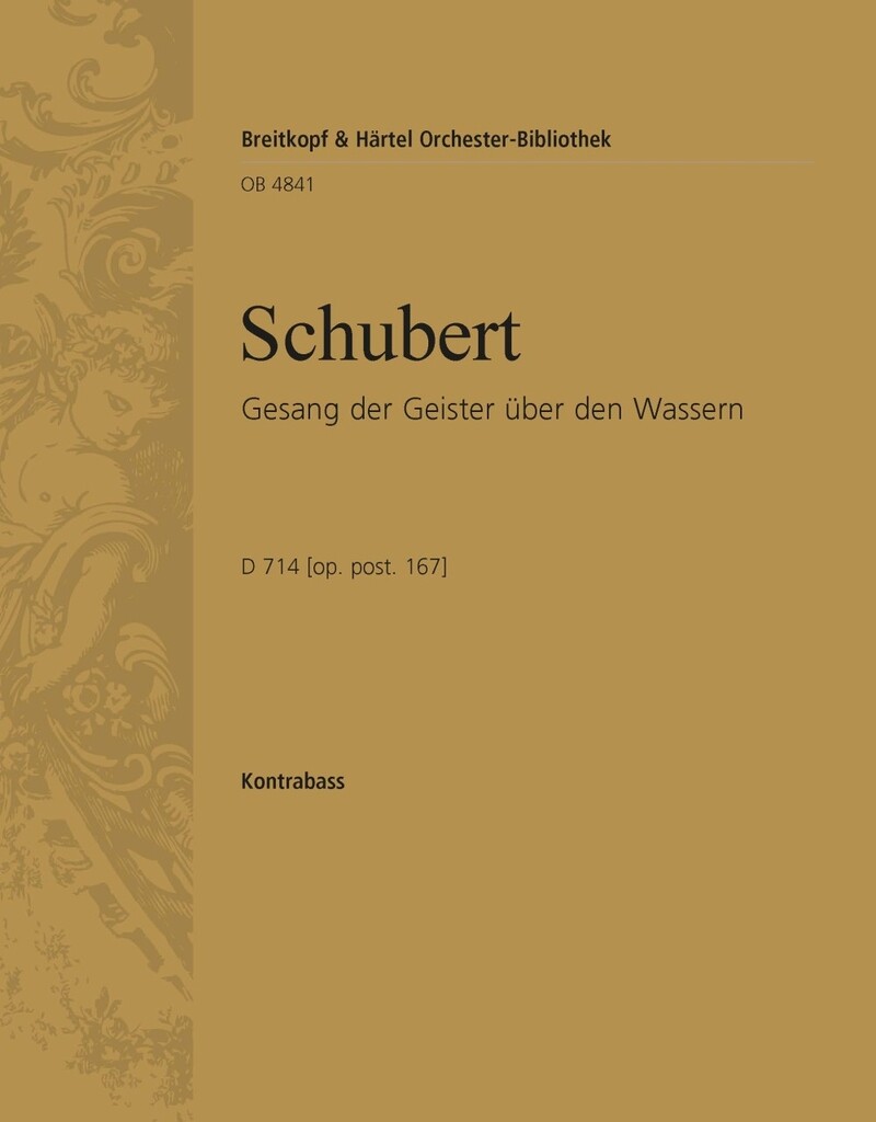 Gesang der Geister D 714
