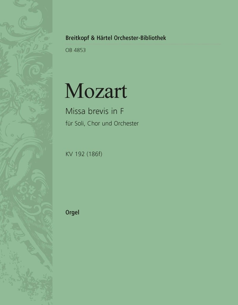 Missa brevis in F KV 192