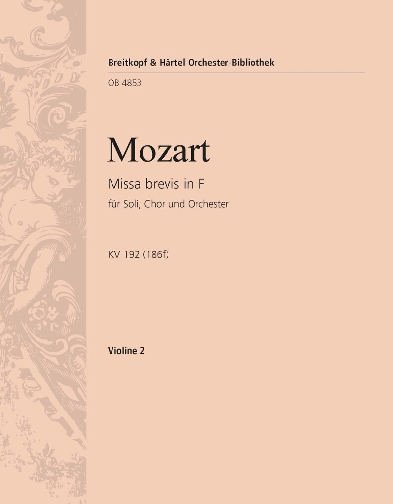 Missa brevis in F KV 192