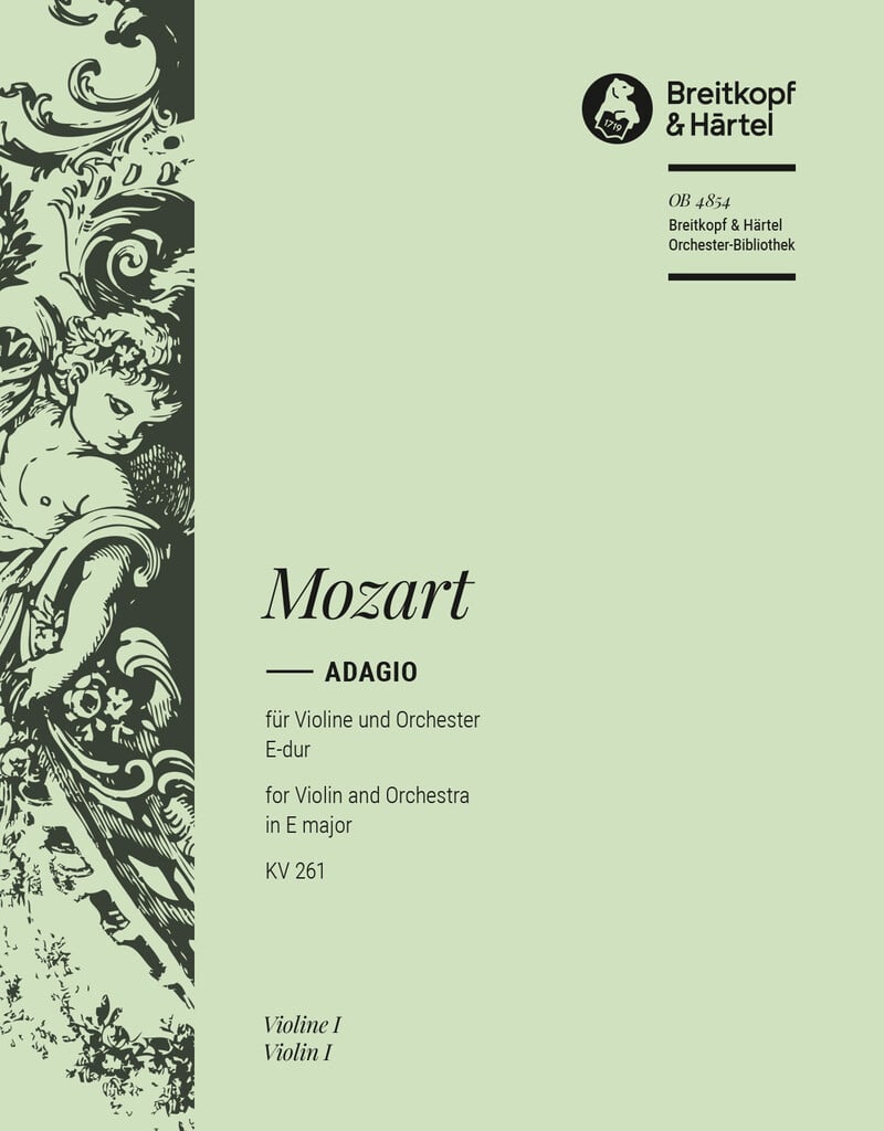 Adagio E-dur KV 261