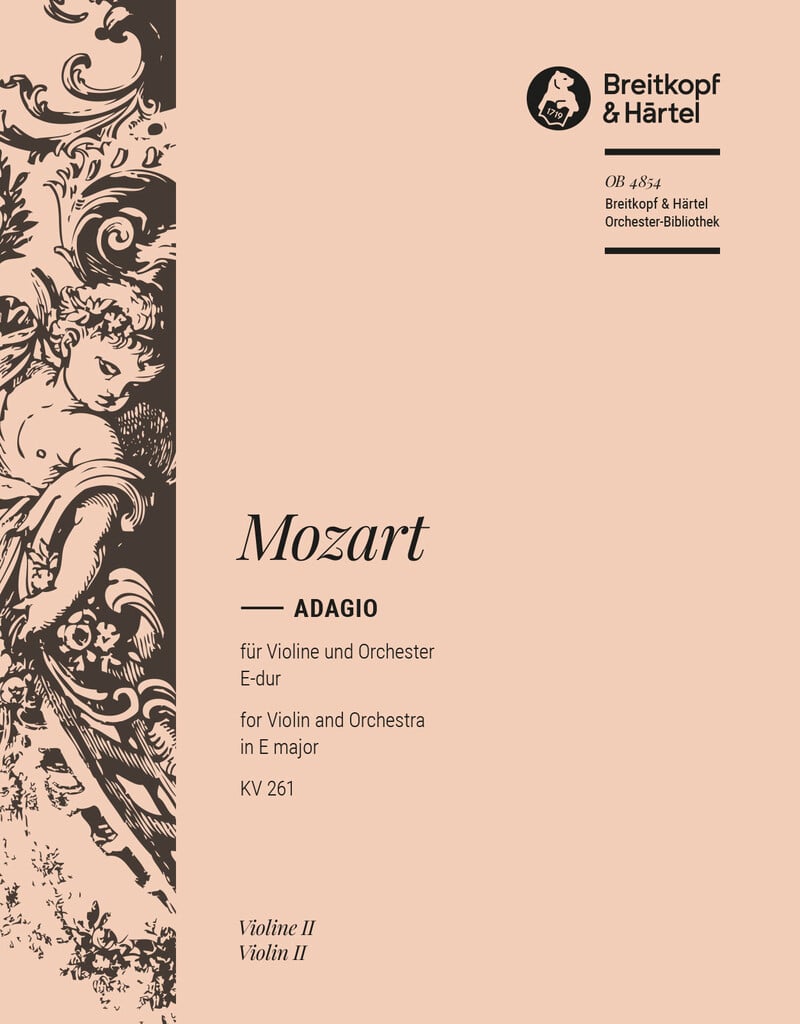 Adagio E-dur KV 261