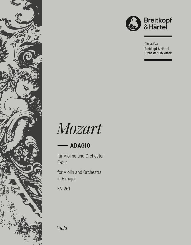 Adagio E-dur KV 261