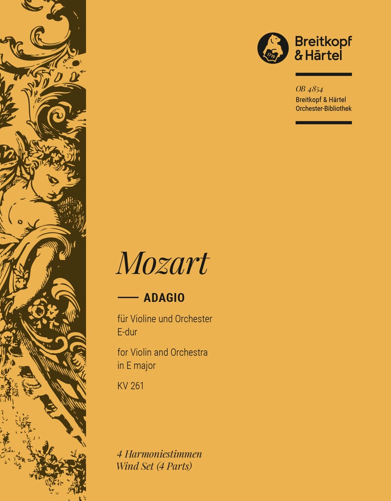 Adagio E-dur KV 261