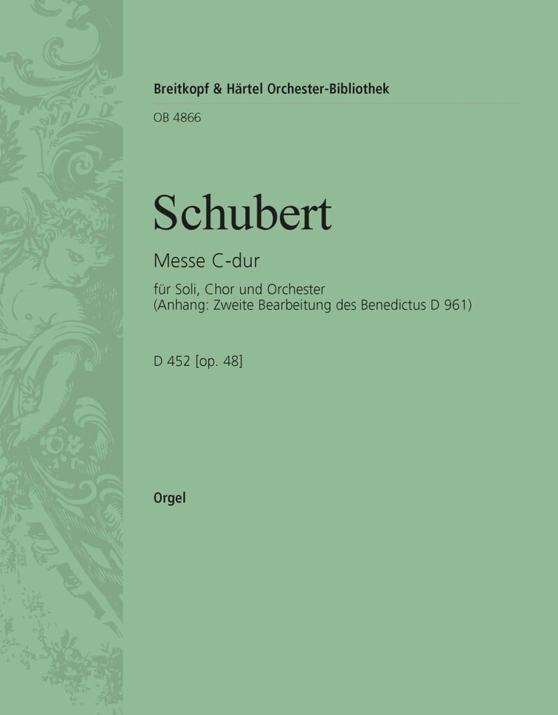 Messe C-dur D 452