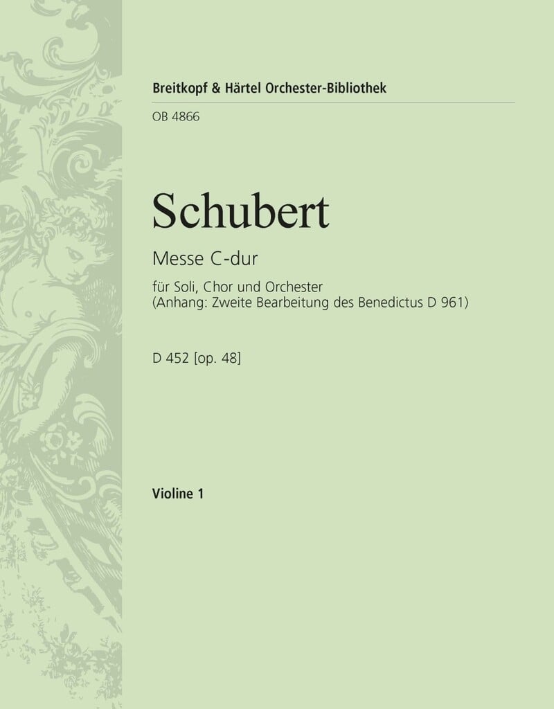 Messe C-dur D 452