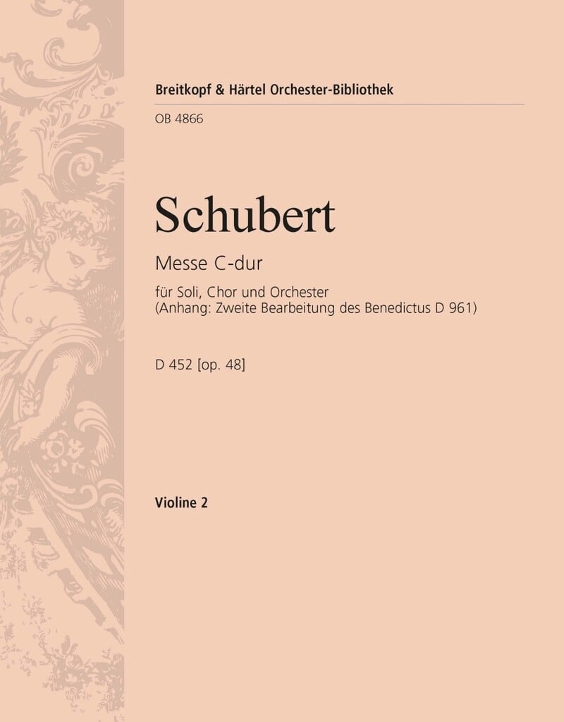 Messe C-dur D 452
