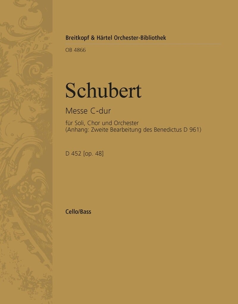 Messe C-dur D 452