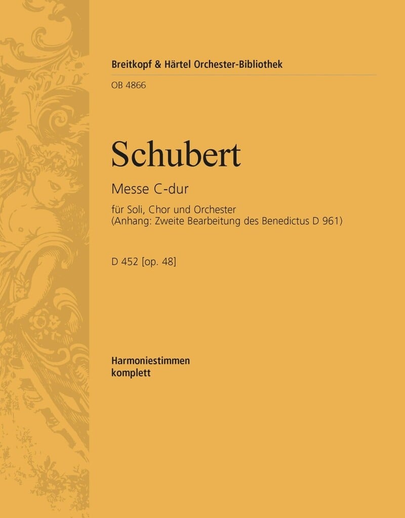 Messe C-dur D 452