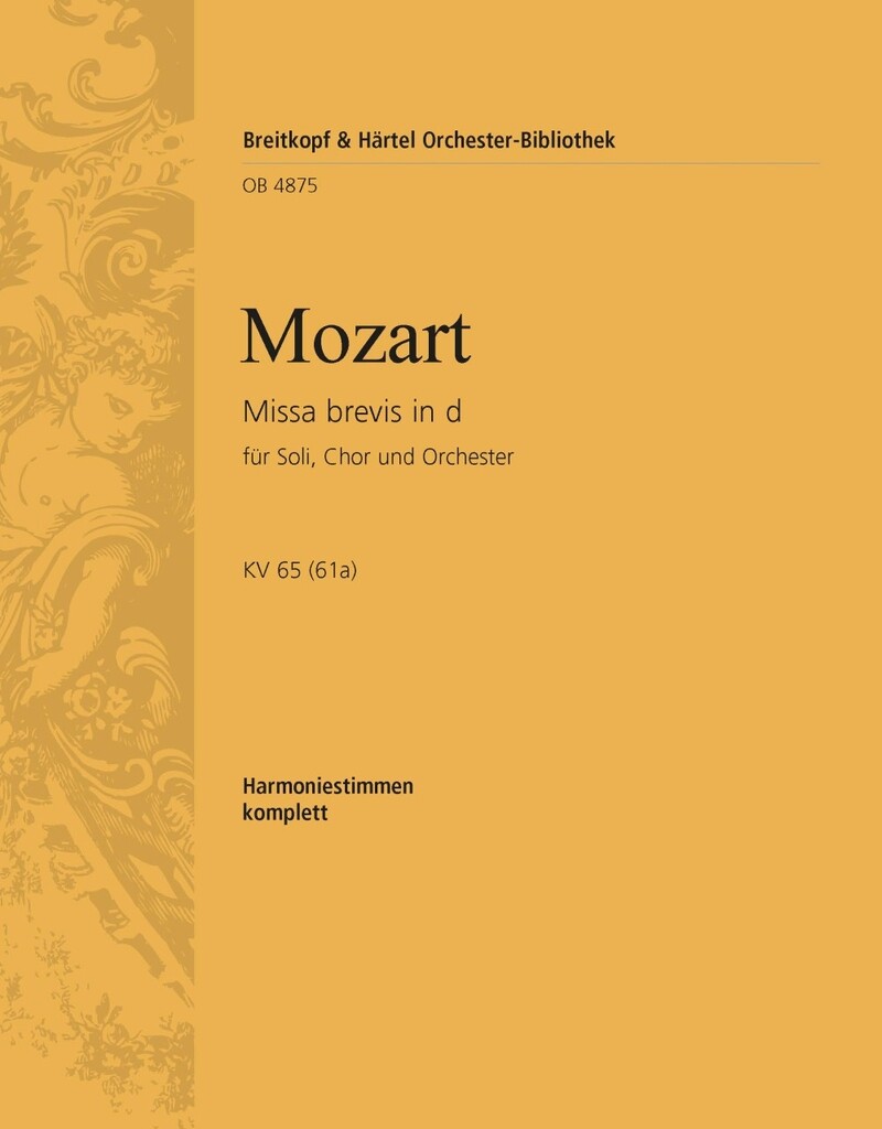 Missa brevis in D KV 65