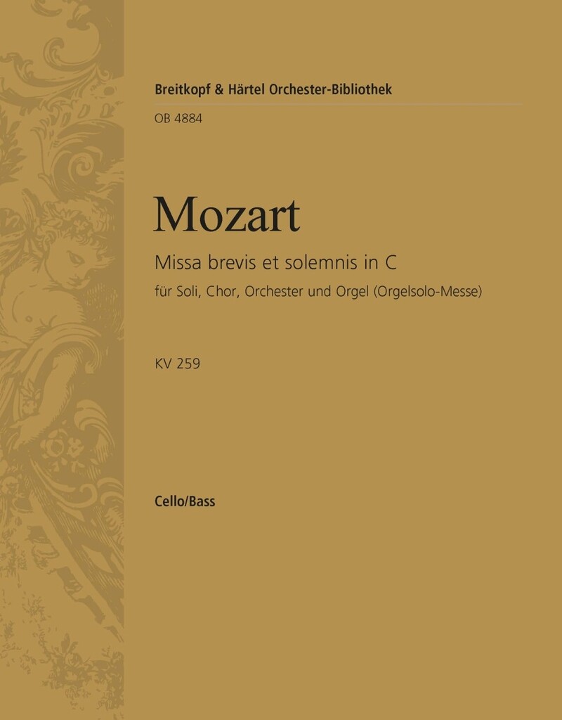 Missa brevis in C KV 259