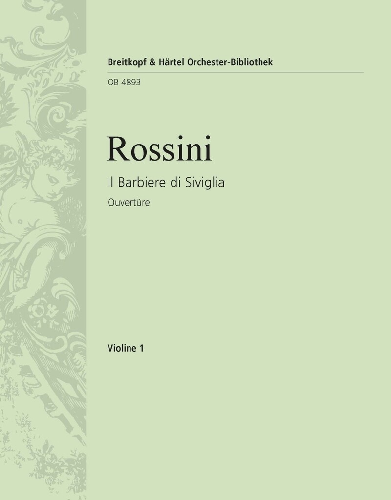 Il Barbiere di Siviglia. Ouv.