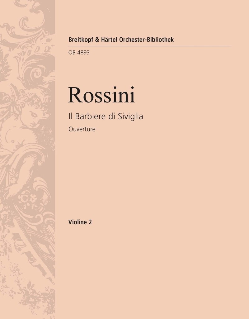 Il Barbiere di Siviglia. Ouv.